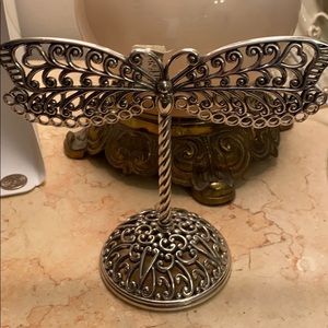 Brighton Dragonfly Earring Holder Retired